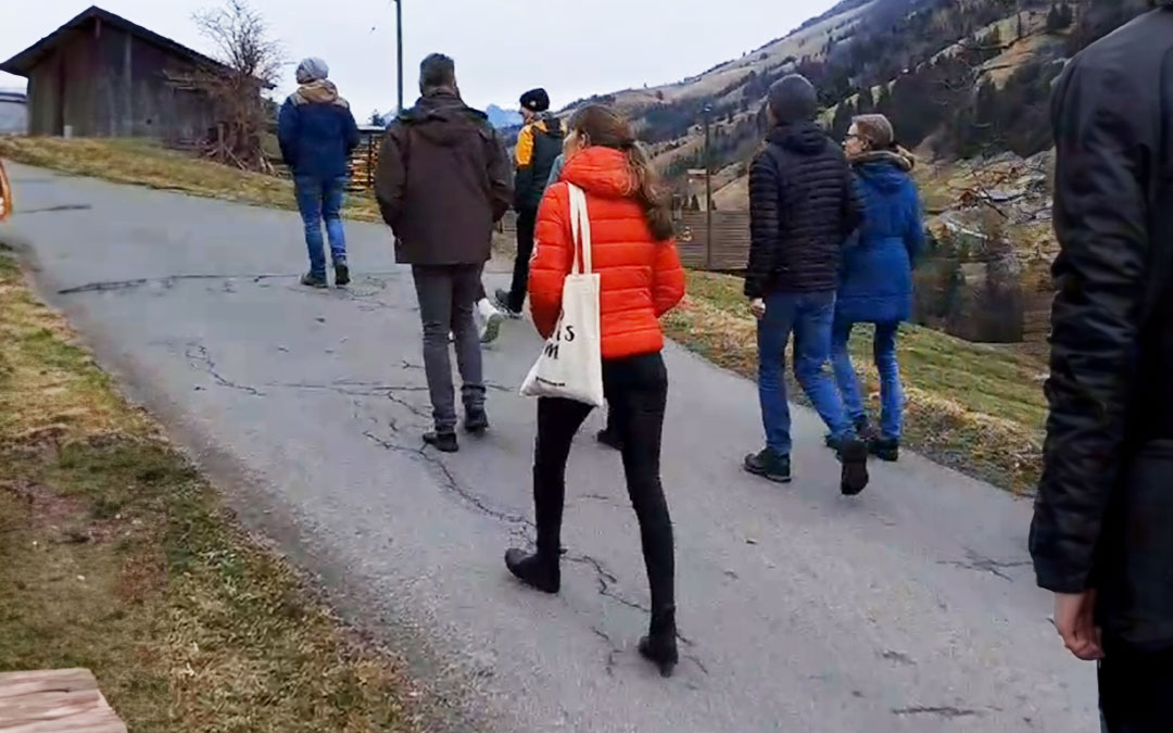 Zusammen unterwegs
