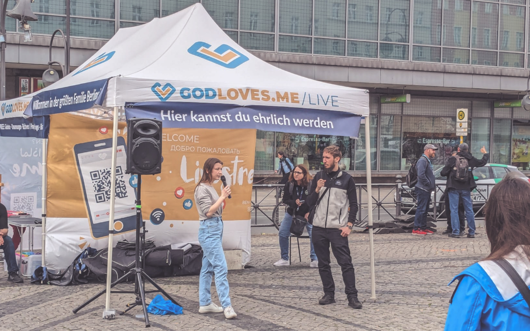 Leidenschaft: Ein Wochenende voller Evangelisation in Berlin 