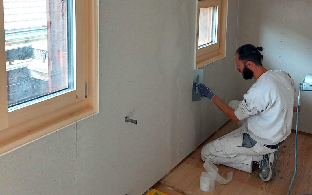 Das Haus wird umgebaut!