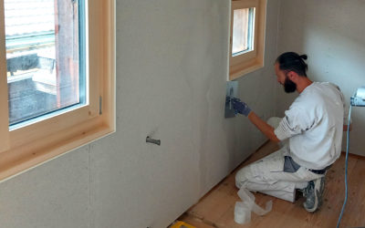 Das Haus wird umgebaut!