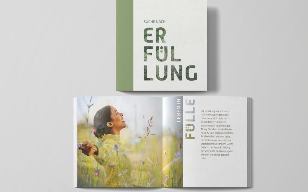 Nouvelle brochure – Recherche de la plénitude