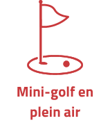 mini-golf en plein air
