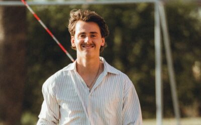 Vom Volleyballfeld bis nach Rom – Morris’ Weg mit Gott