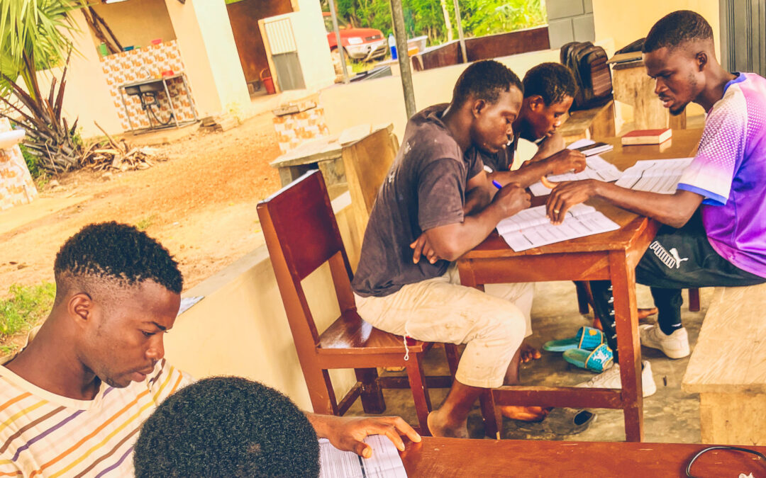 Mit Hoffnung zurück aus Afrika