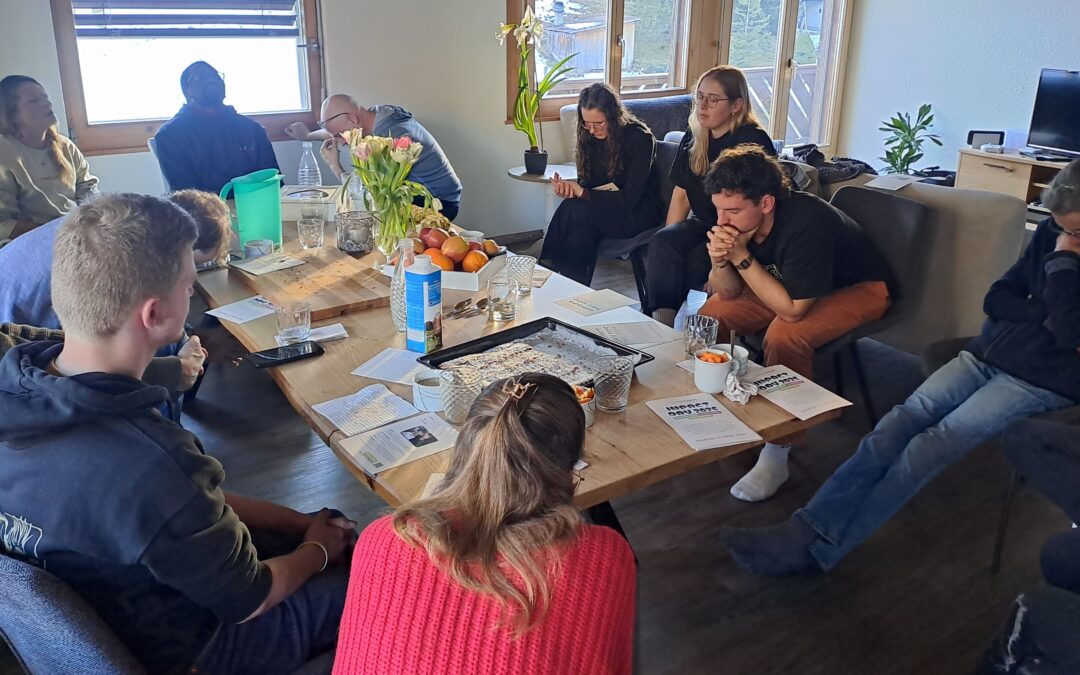 Excursion en plein air de l&rsquo;équipe E6