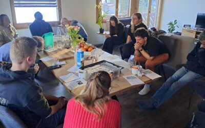 Team E6 Outdoor Ausflug