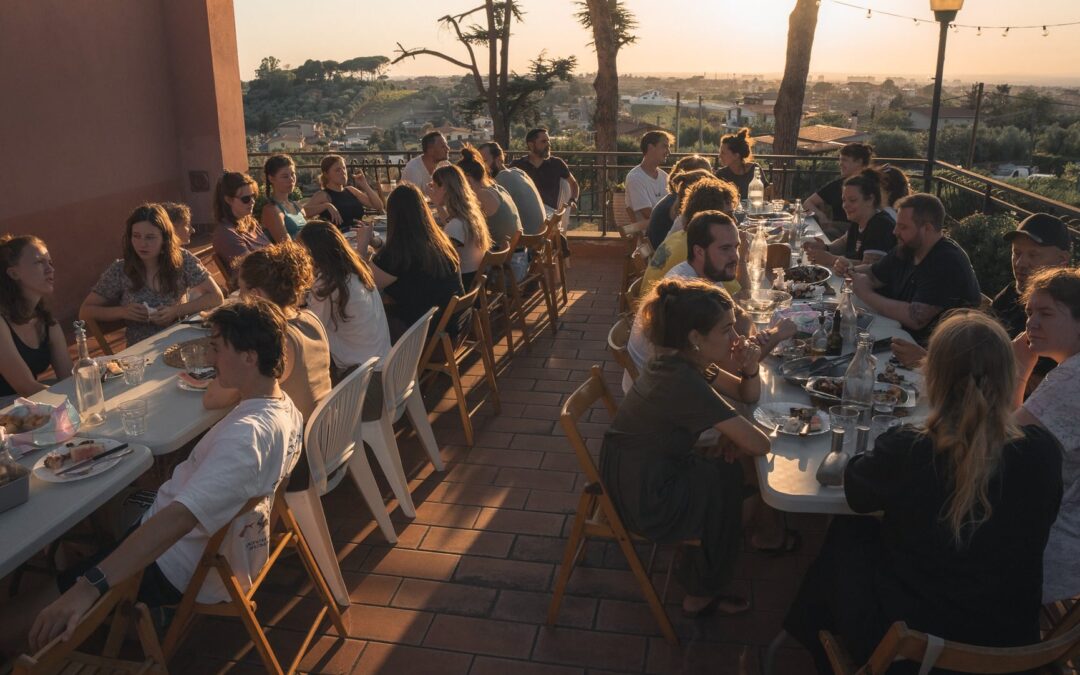 Un cœur qui brûle pour l&rsquo;Italie