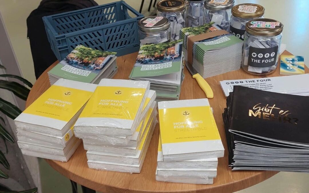 Quand un verset biblique ouvre la porte